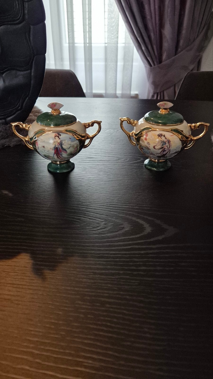 porcelain herloom  muziekdoos, Ophalen of Verzenden, Zo goed als nieuw