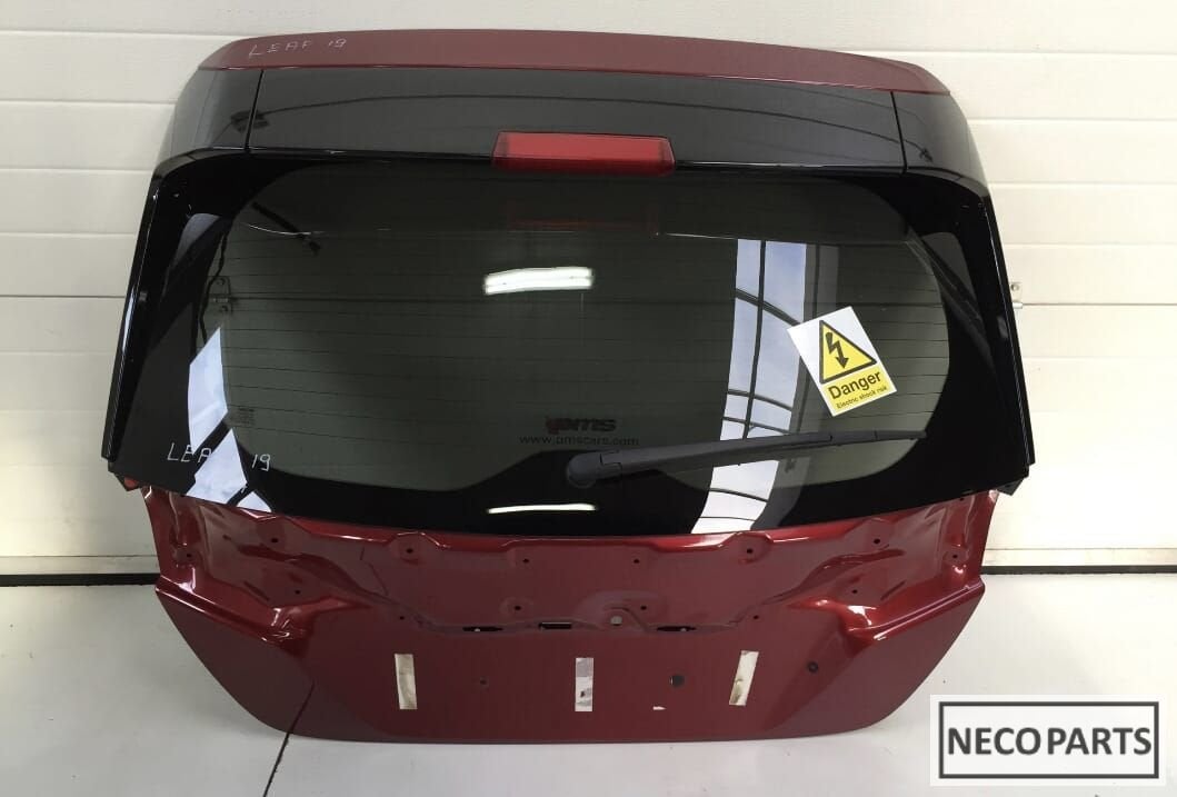 NISSAN LEAF 2 2019 2020 NAJG ACHTERKLEP ORIGINEEL O.A!!, Gebruikt, -, Ophalen of Verzenden, Achter