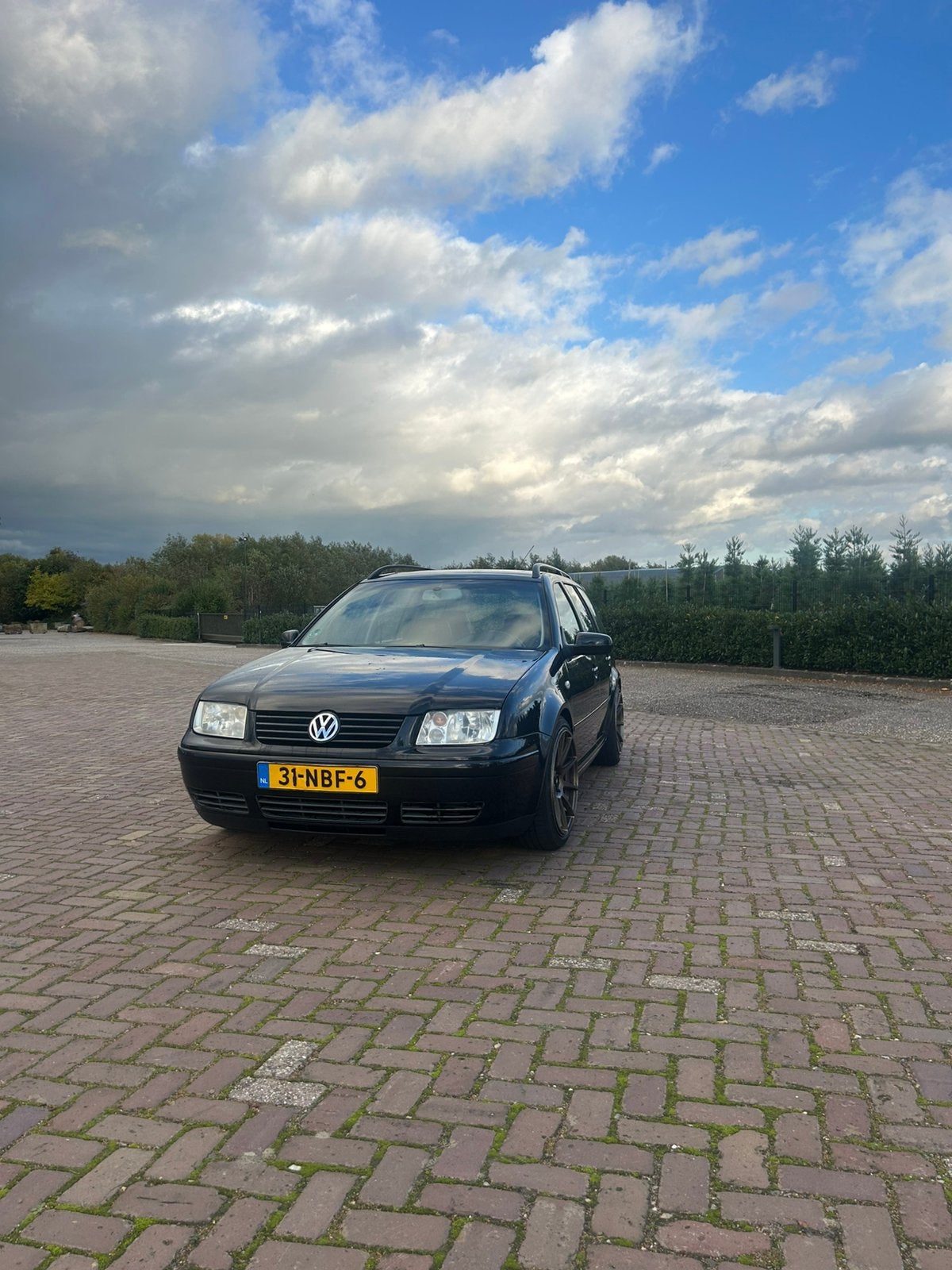 Volkswagen Bora 1.8T Variant highline 20V 110KW 2003 Zwart, 4 cilinders, Zwart, Stationwagon, Handgeschakeld