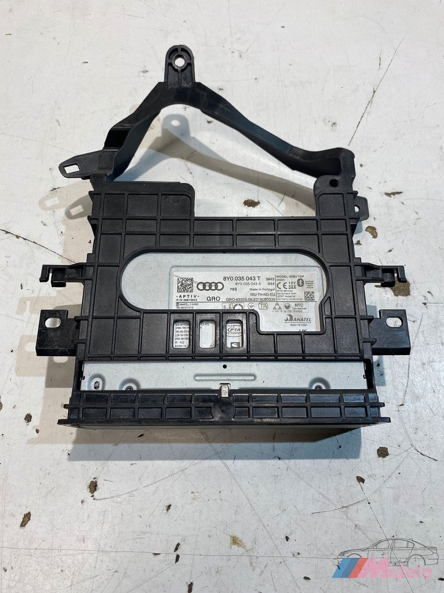 AUDI A3 (8Y) REGELUNIT MULTIMEDIA SYSTEEM 8Y0035043T, Ophalen of Verzenden, -, -, -