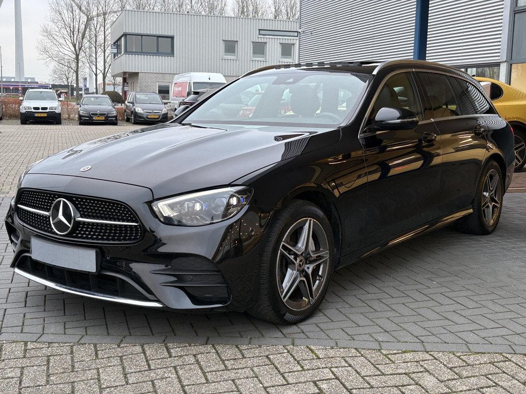 Mercedes-Benz E-klasse Estate 300 e AMG Line PHEV | Elek. We, Auto's, Mercedes-Benz, Automaat, Gebruikt, 4 cilinders, 320 pk
