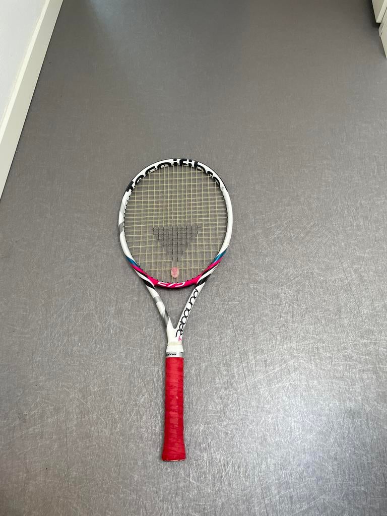 Tecnifbre tennis racket rebound weight 275+7g.5oz, Sport en Fitness, Tennis, Ophalen of Verzenden, Zo goed als nieuw, Racket, Overige merken