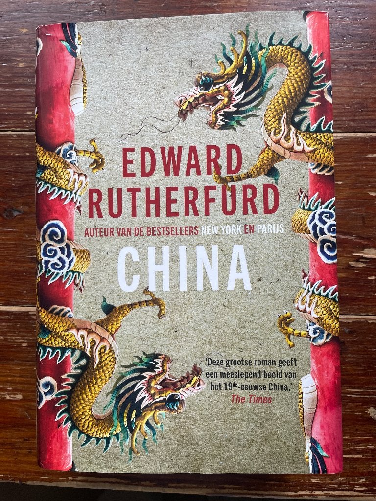 Edward Rutherfurd China over de opiumoorlogen 2021 nieuw, Boeken, Ophalen of Verzenden, Nieuw, Edward Rutherfurd