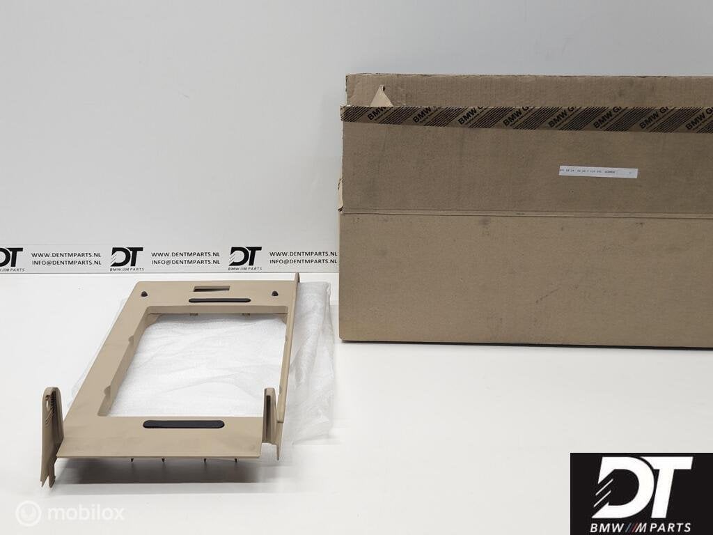 Skiluik afdekkap beige BMW 5-serie E60 E61 52207115891, Nieuw, Ophalen of Verzenden