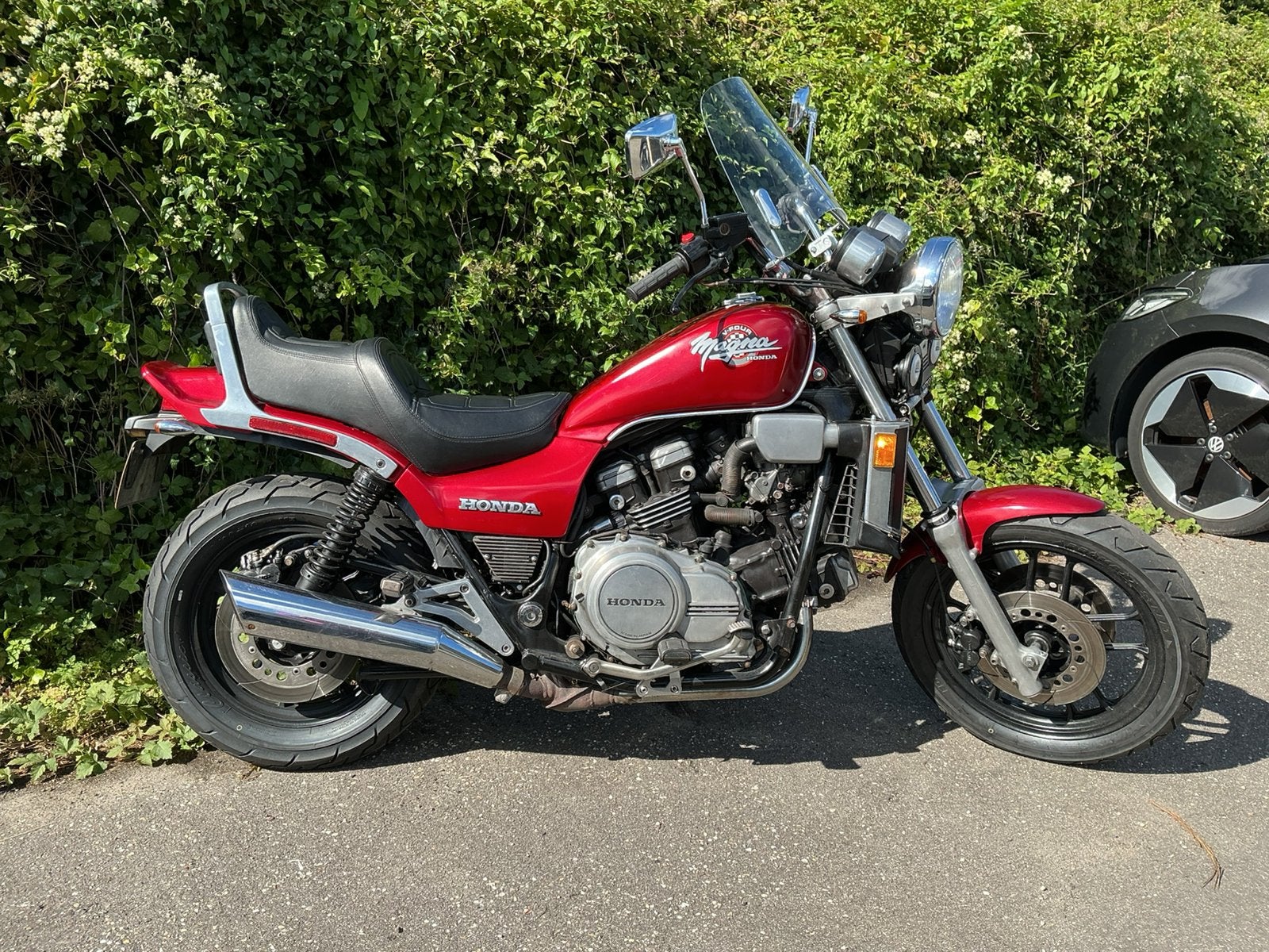 Honda Magna 1100, Motoren, 4 cilinders, Gebruikt, Particulier, Meer dan 35 kW