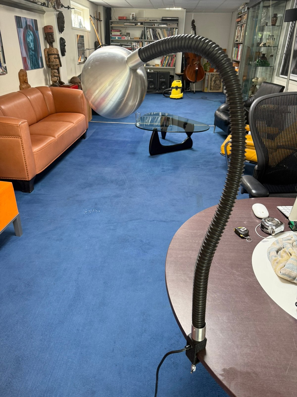 Raak cobra lamp. Snake lamp Raak C1504, Overige typen, Overige merken, Zwart, 100 cm