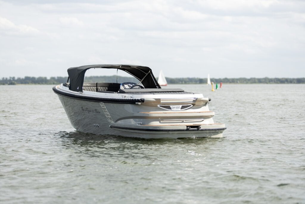 Oud Huijzer 740 & 650 tender | ook elektrisch | proefvaren, Tender, Overige brandstoffen, Oudhuijzer, Info@botenfabriek.nl