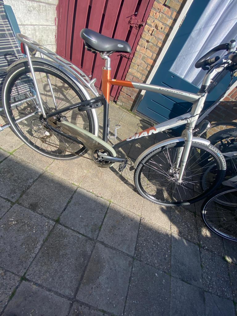 Giant Expedition RS1 Travelbike - Goed om mee te fietsen, Ophalen of Verzenden, Zo goed als nieuw