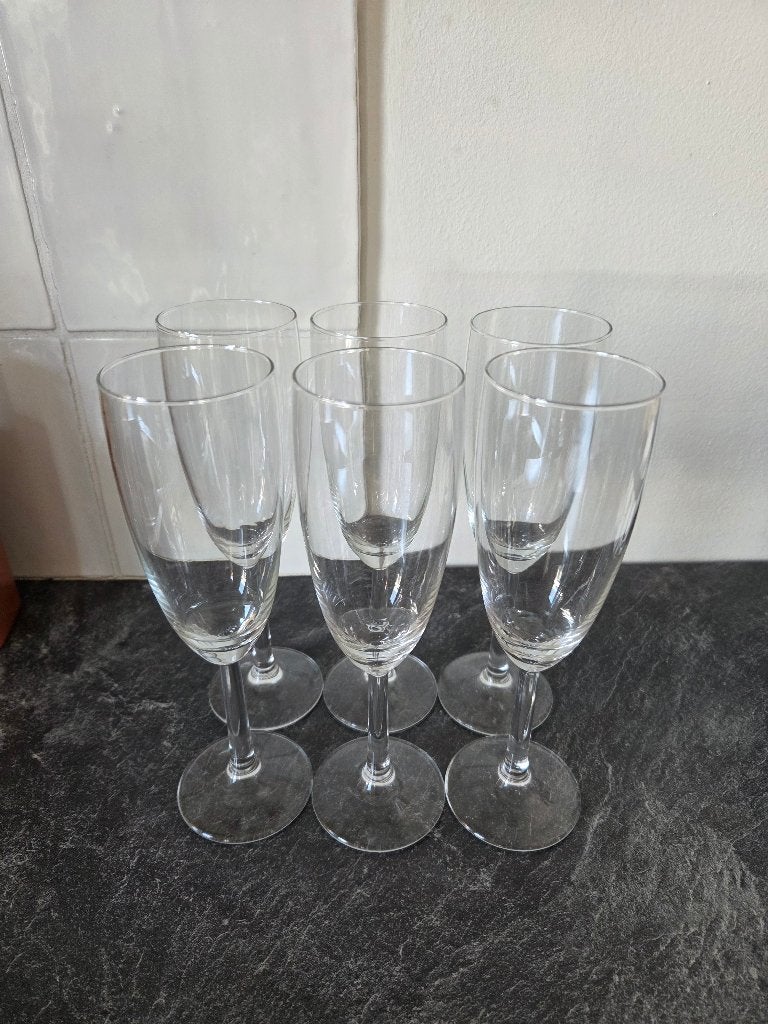 Champagne glazen, Ophalen, Zo goed als nieuw, Overige typen