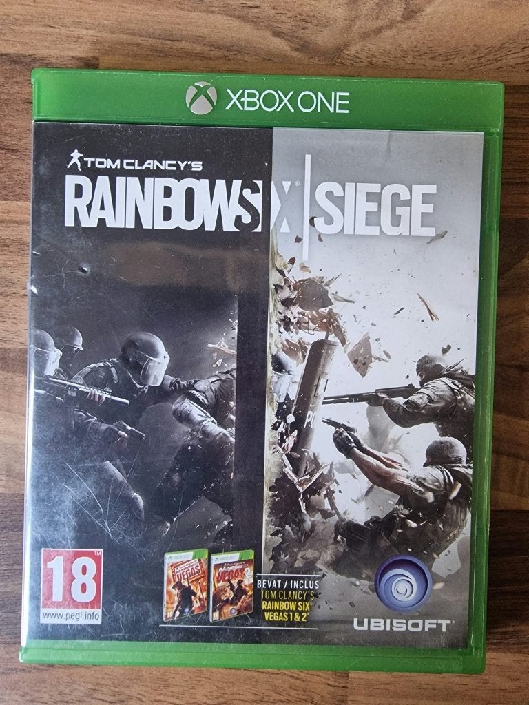 Rainbow Six Siege -  Xbox One, Vanaf 18 jaar, Shooter, Verzenden, 1 speler