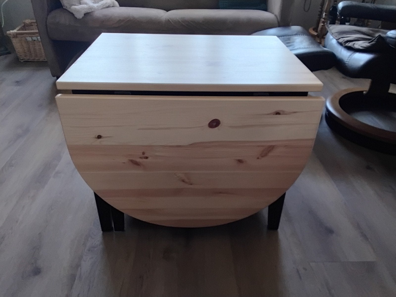 nieuwe grenen salontafel, Ophalen, Nieuw, 50 tot 100 cm, Minder dan 100 cm