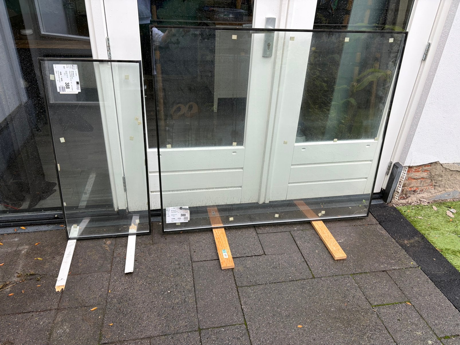Nieuw raam + kozijn en ventilatierooster, Kunststof, Overige typen, Zo goed als nieuw, Ophalen