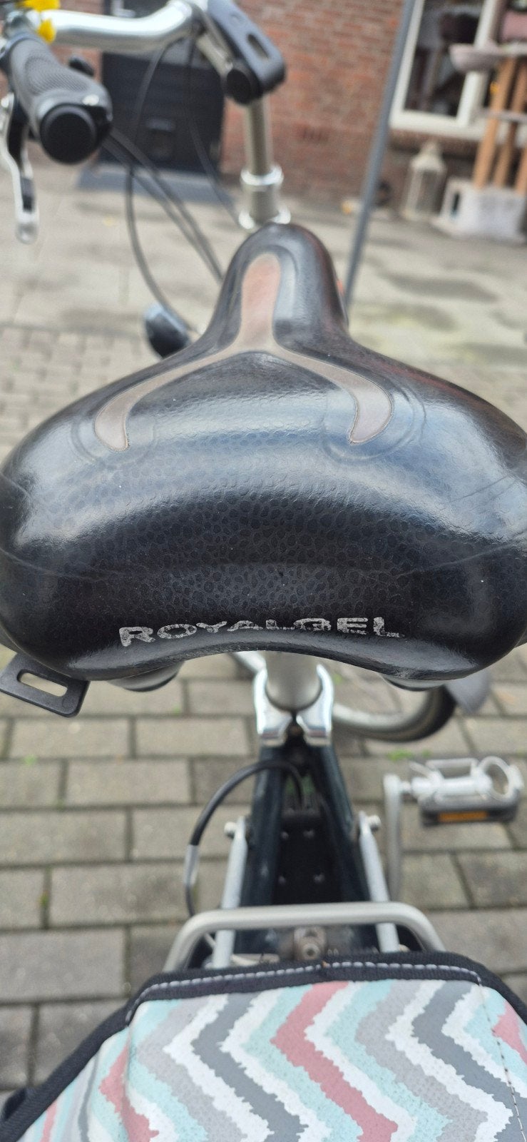 Royal gel zadel - fietszadel, Ophalen of Verzenden, Gebruikt, Zadel