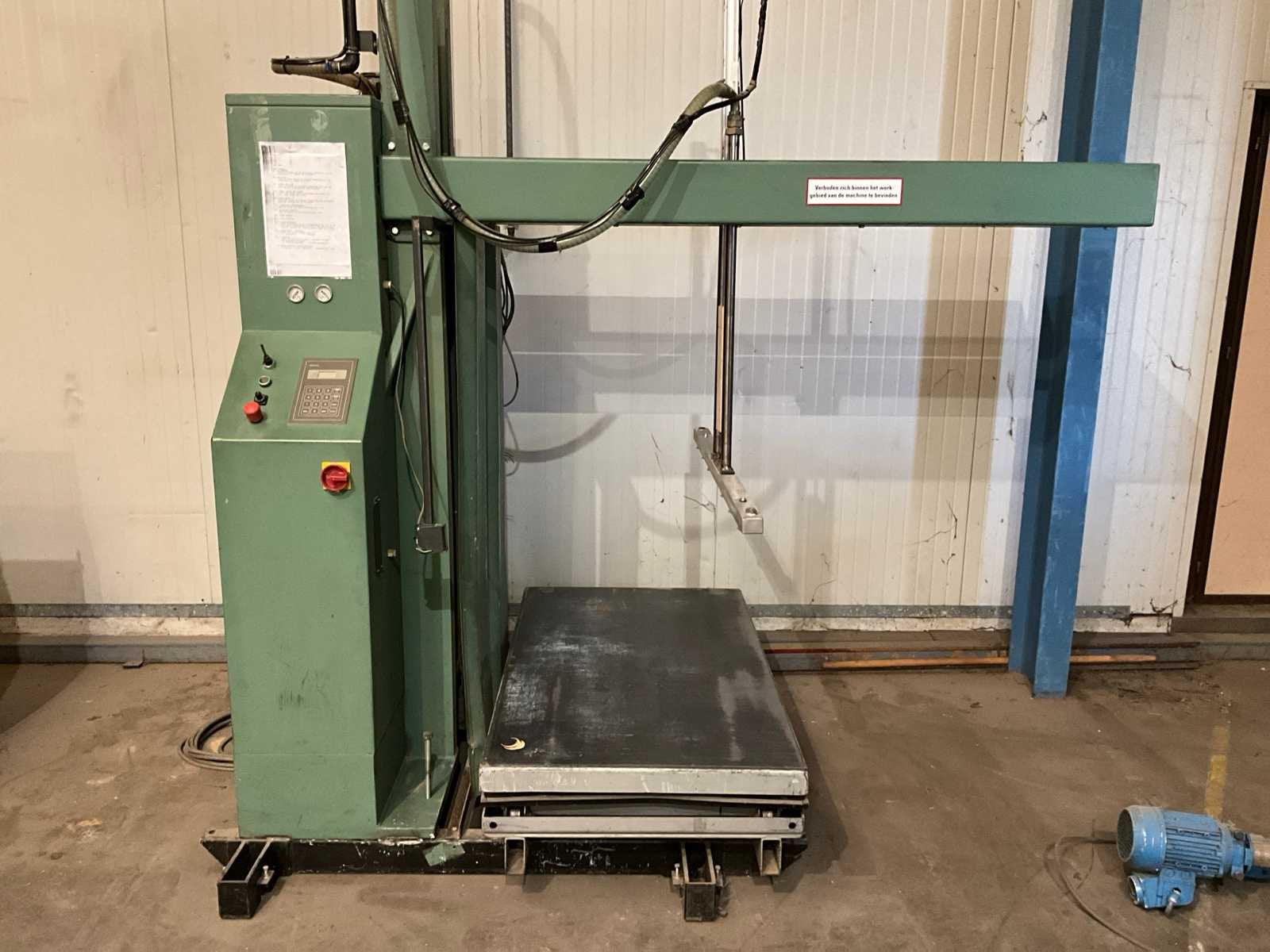 Automatische Vacuümheffer - zuignappenbalk 120x5cm - 1.000kg, Doe-het-zelf en Verbouw, Gereedschap | Overige machines, Ophalen