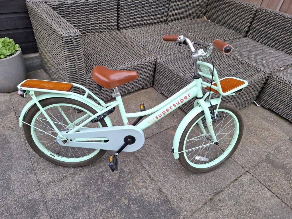 Super Super cooper bamboo 20 inch, Ophalen, Gebruikt, 20 inch