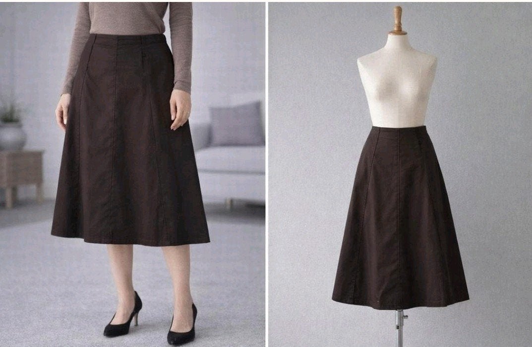 elsewhere rok maat 42 nieuw, Kleding | Dames, Bruin, Elsewhere, Maat 42/44 (L), Nieuw
