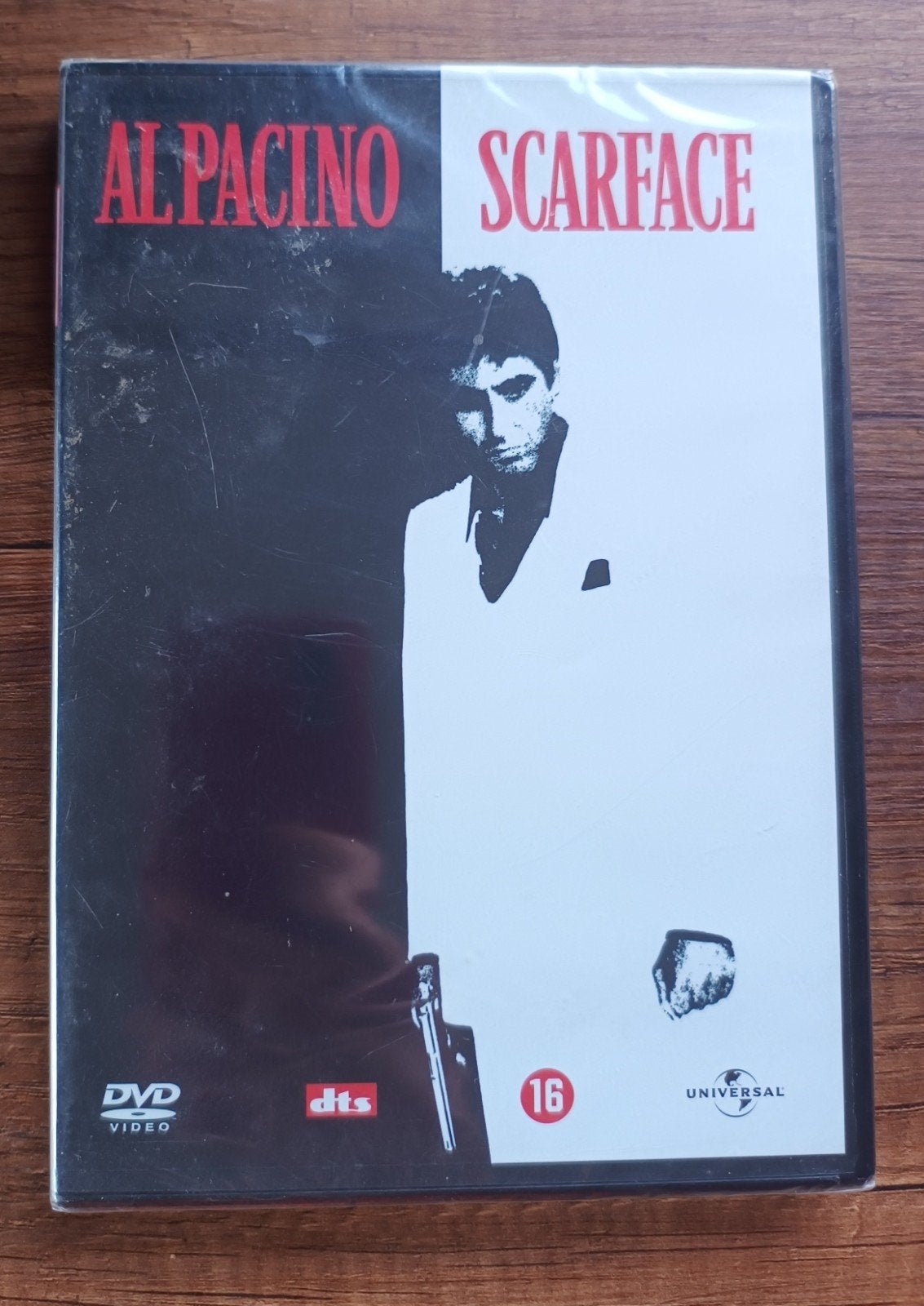 Scarface DVD - Nieuw in folie, Vanaf 16 jaar, Ophalen, Nieuw in verpakking, Actie