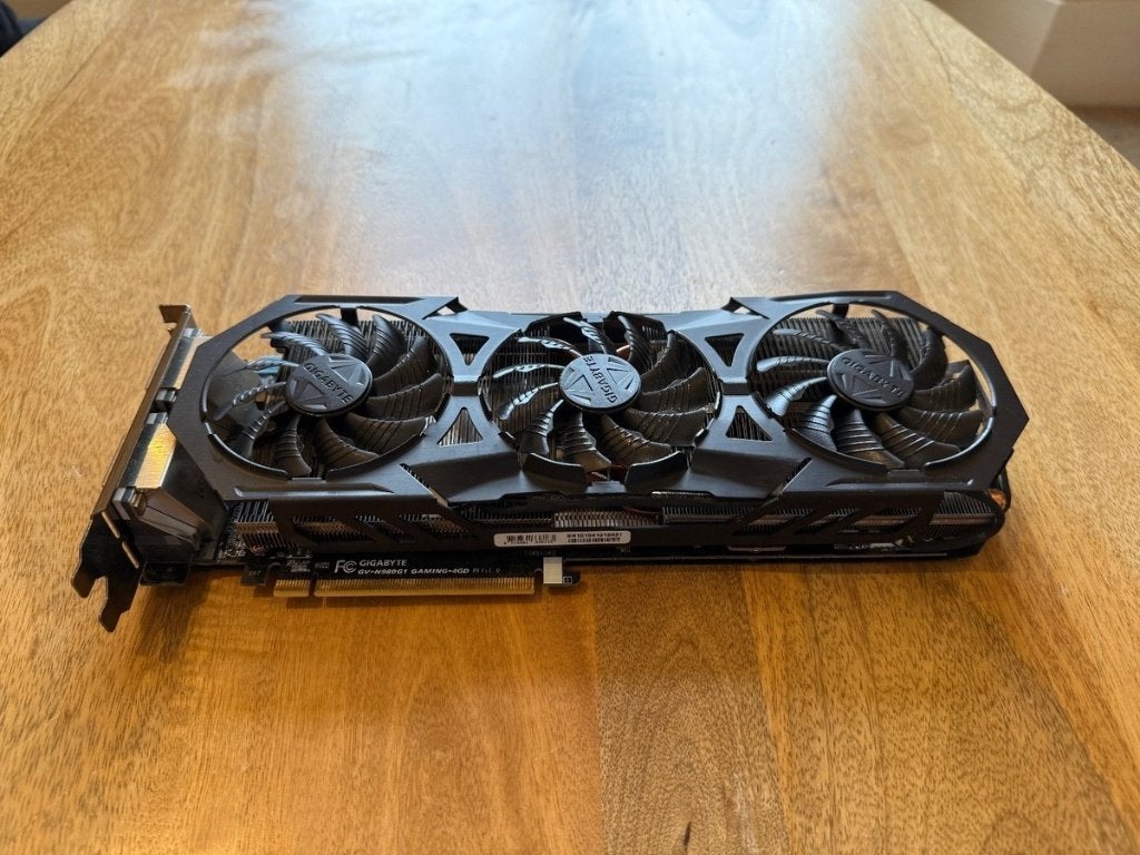 Gigabyte GTX 980 Gaming Grafische Kaart, Computers en Software, PCI-Express 3, Gebruikt, HDMI, Ophalen of Verzenden