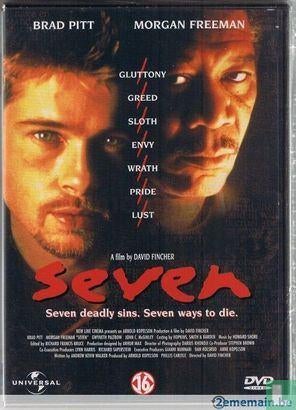 seven ( brad pitt , morgan freeman , kevin spacey ), Vanaf 16 jaar, Ophalen of Verzenden, Zo goed als nieuw, Actiethriller