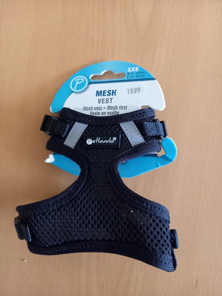 Splinternieuw tuigje voor puppy chihuahua.xxs, Ophalen of Verzenden, Nieuw