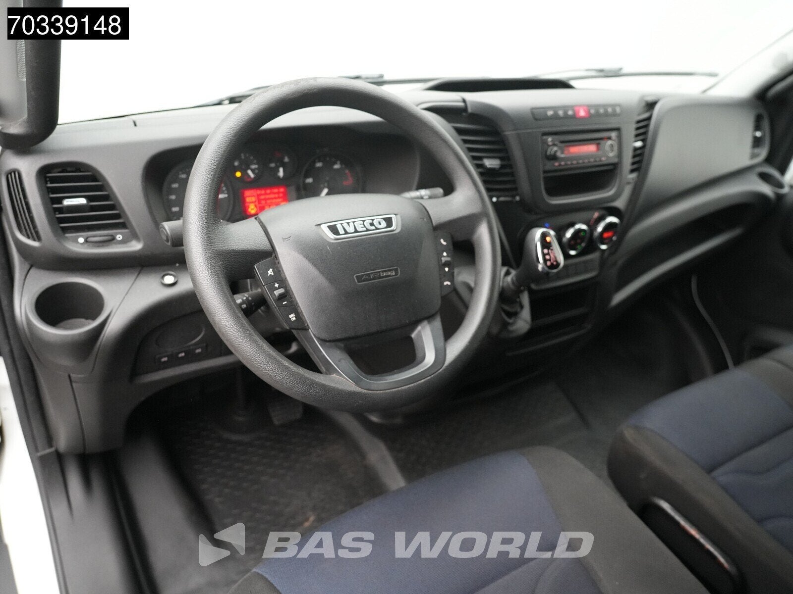 Iveco Daily 35S14 Automaat Bakwagen Laadklep AC/Climate Came, Automaat, Stof, Gebruikt, Euro 6