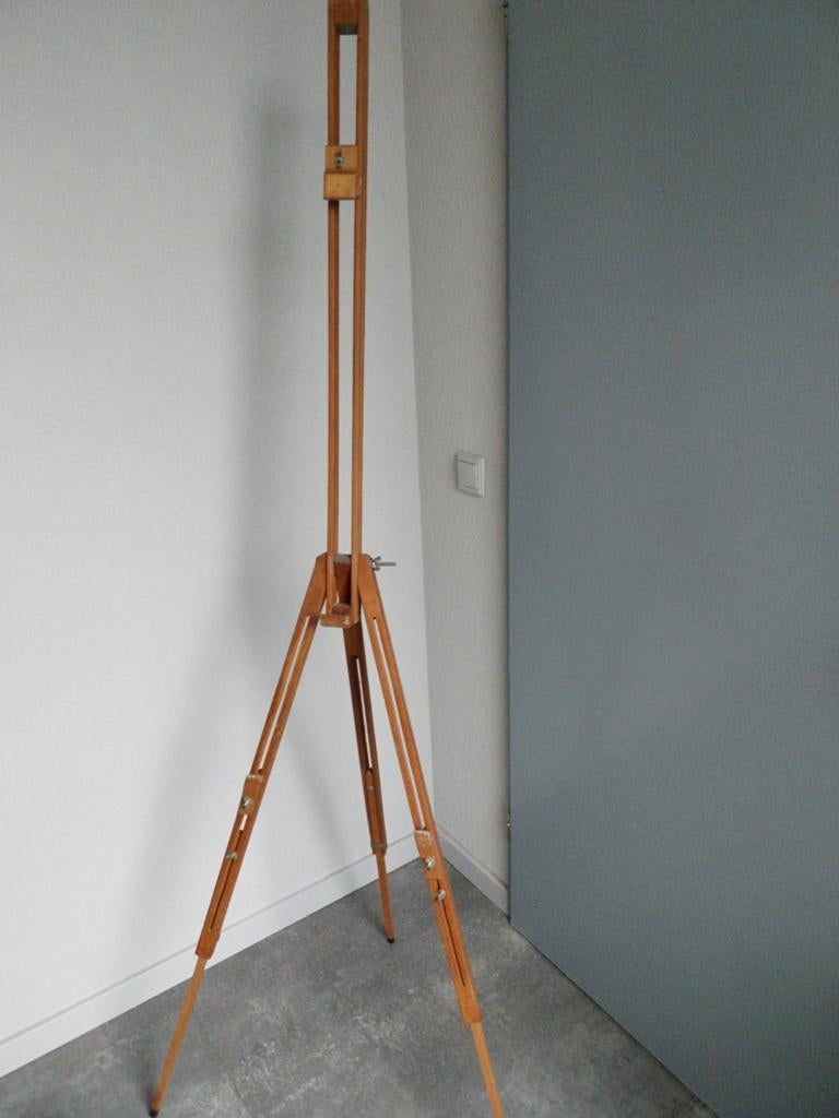 Veldezel / Schildersezel van beukenhout - Prima staat, Ophalen, Zo goed als nieuw, Ezel