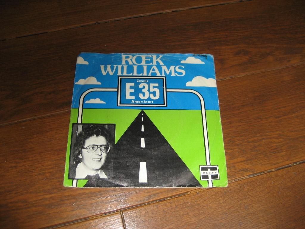 Roek williams e 35 nl cult klassieker, Ophalen of Verzenden, Gebruikt, Nederlandstalig