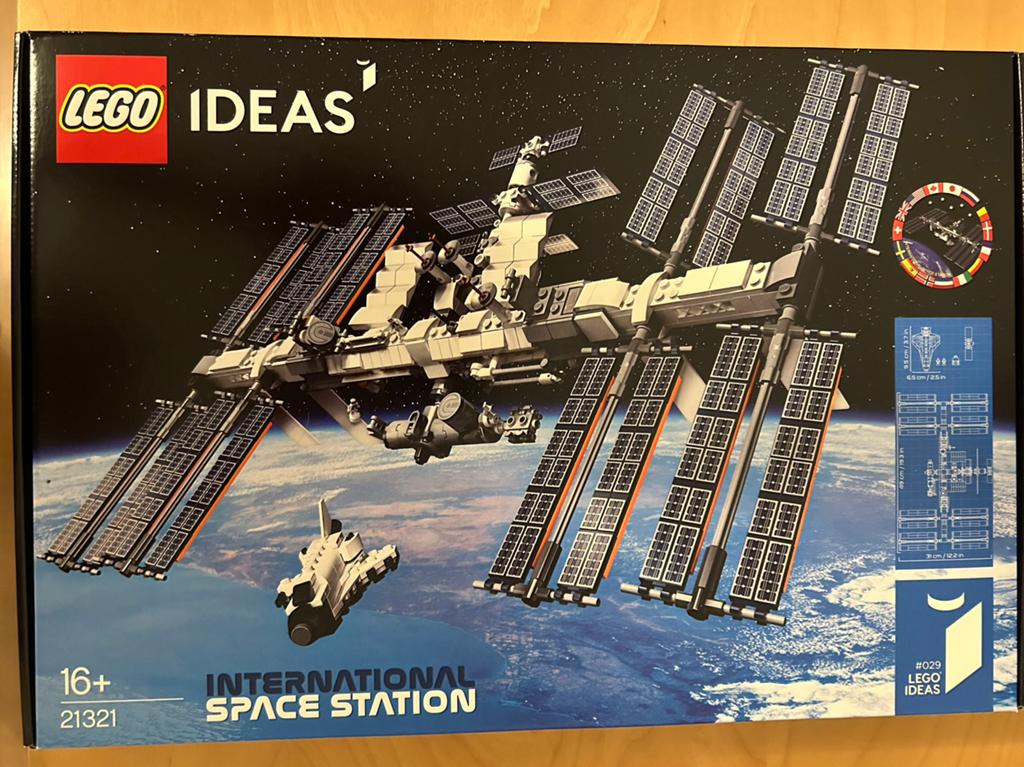 Lego international space station 21321, Lego, Nieuw, Ophalen of Verzenden, Complete set