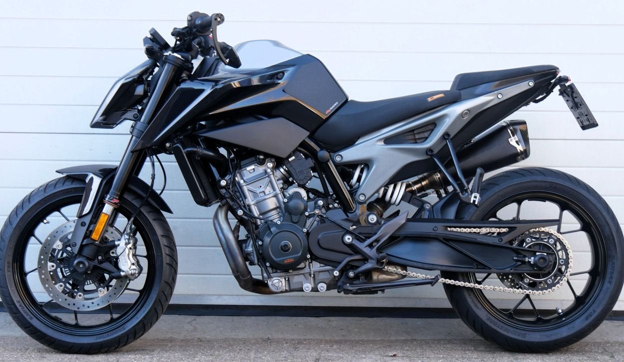 KTM 790 DUKE (bj 2020), Motoren, 2 cilinders, KTM, Motorrijbewijs A, Onbekend