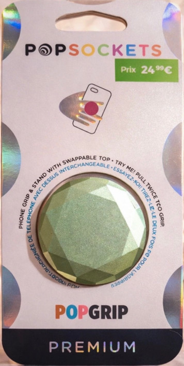 Popsocket premium groen nieuw, Ophalen of Verzenden, Nieuw, Overige typen