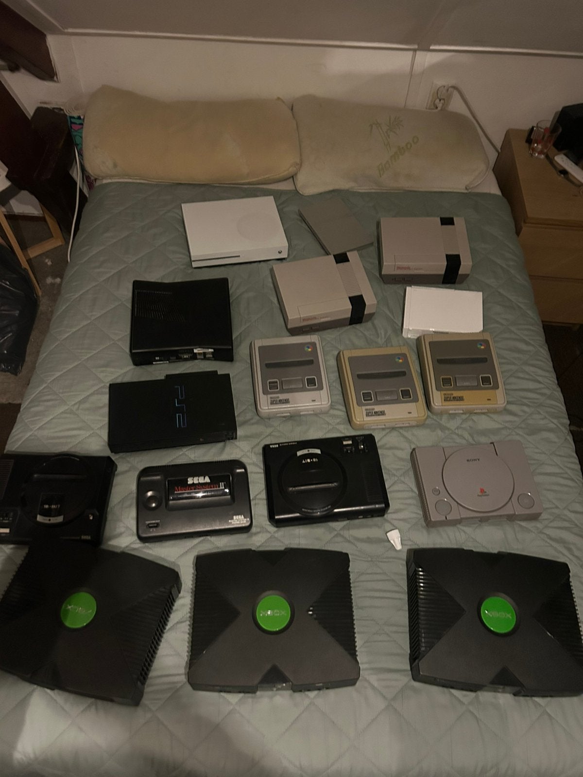 Diverse Retro Gaming Consoles, Controllers en Accessoires, Spelcomputers en Games, Spelcomputers | Overige, Ophalen, Gebruikt