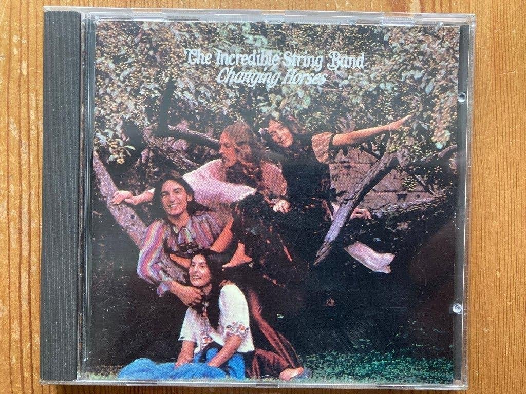 the incredible string band, Ophalen of Verzenden, Zo goed als nieuw, Progressive