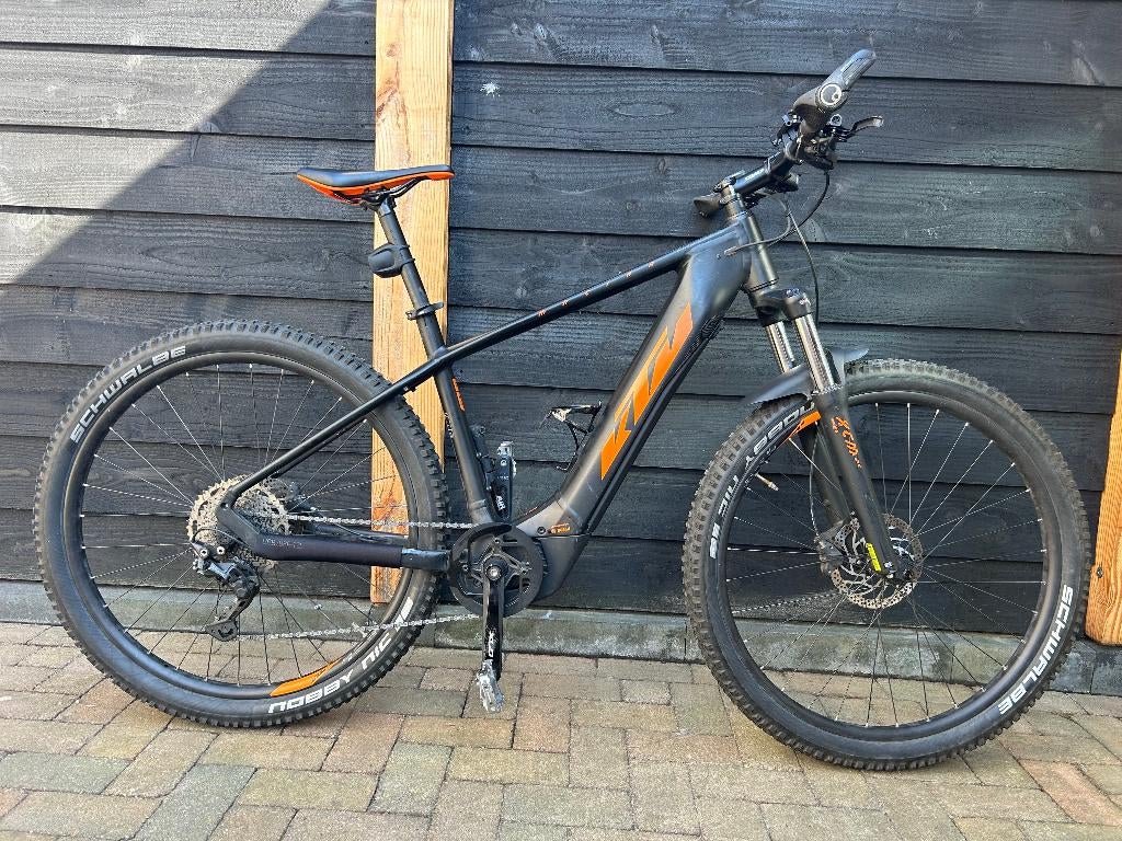 KTM Macina Team 293 29" E-MTB bosch CX 85 Nm en 625 Wh, Zo goed als nieuw, 47 tot 51 cm, 50 km per accu of meer, Ophalen