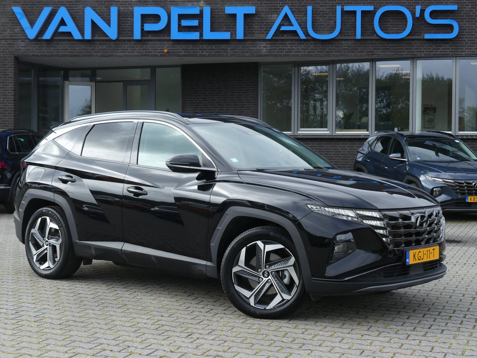 Hyundai TUCSON 1.6 T-GDI PHEV Premium Sky 4WD / PANO / LEDER, Auto's, Automaat, 1350 kg, Gebruikt, 4 cilinders