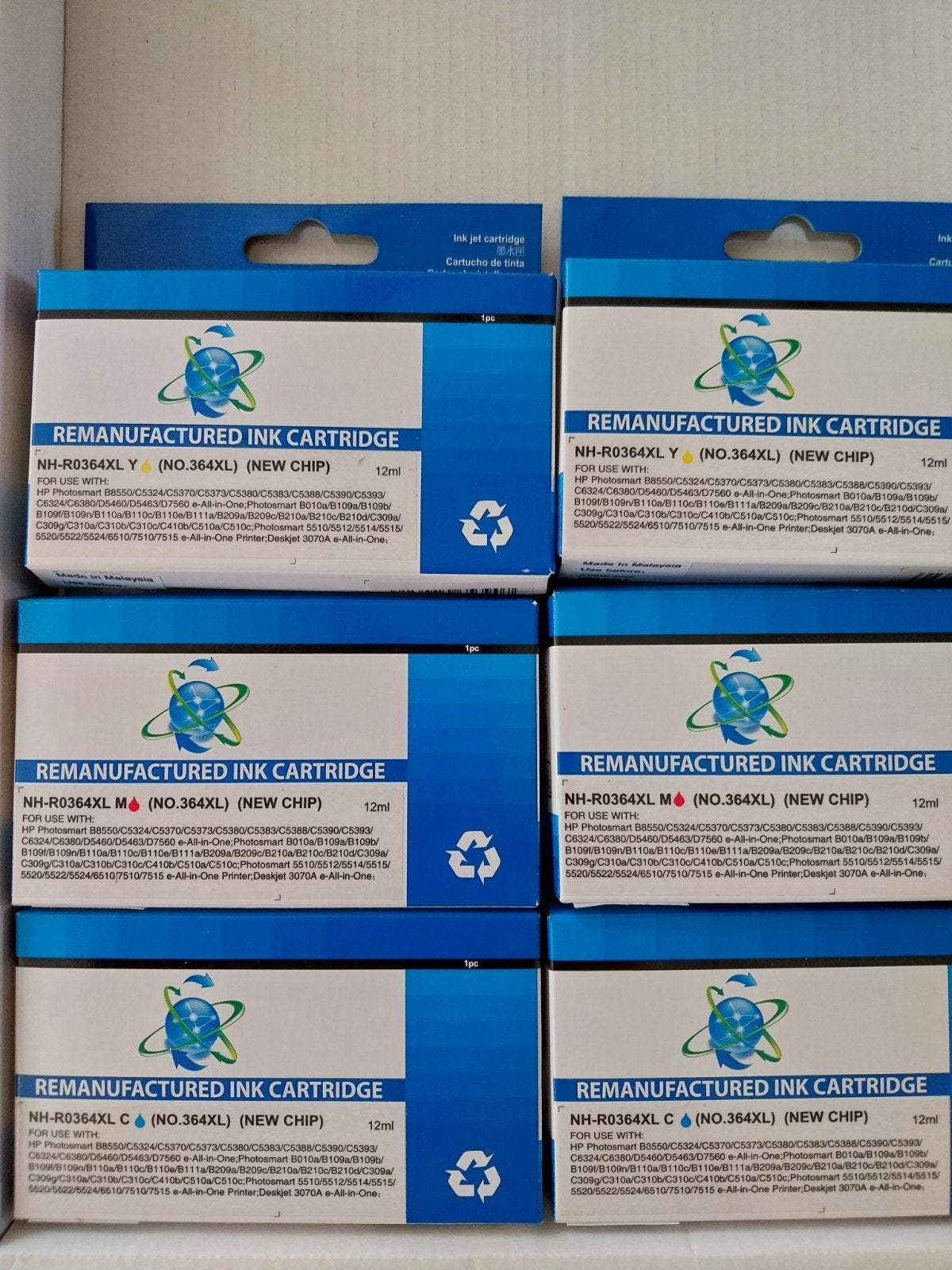 Inkt cardridges gratis HP 364, Ophalen of Verzenden, Nieuw