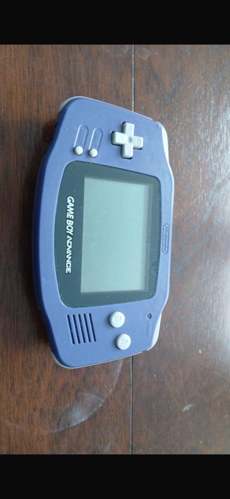 Gameboy advanced purple te koop die goed werkt!, Verzenden, Zo goed als nieuw, Game Boy Color