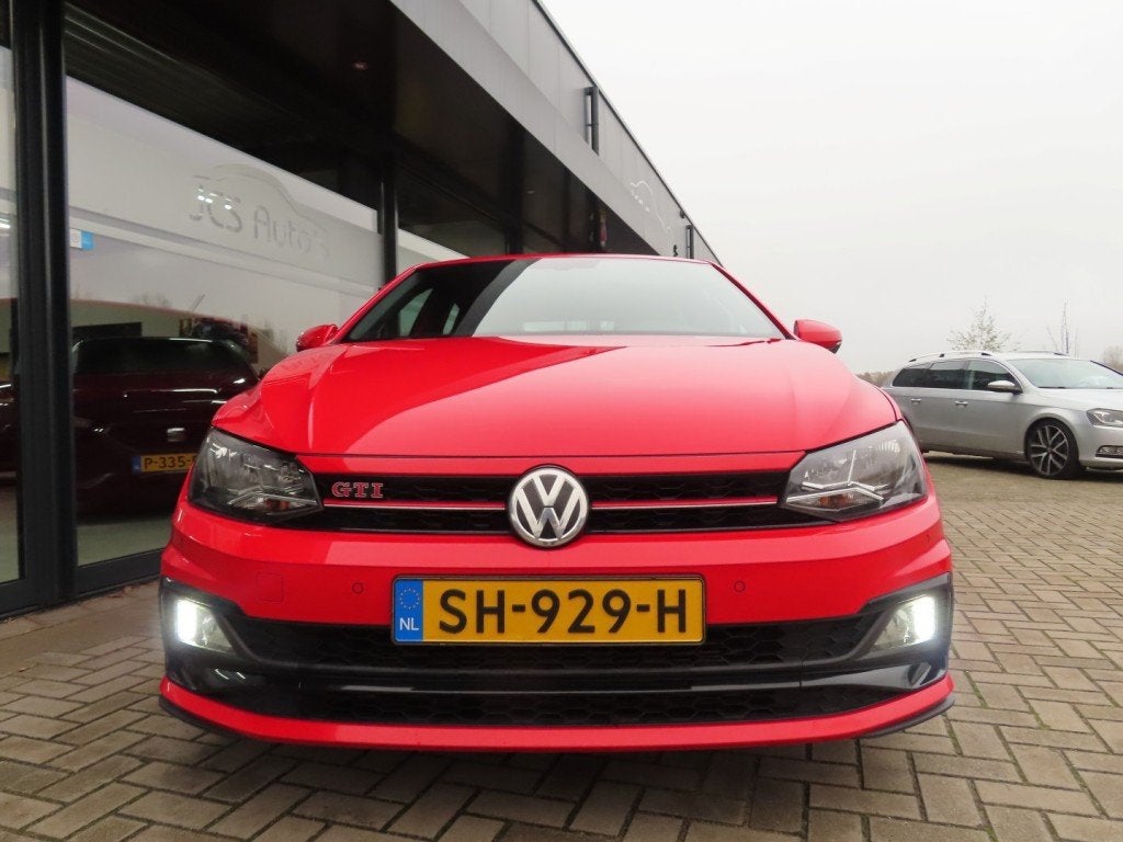 Volkswagen POLO 2.0 TSI GTI DSG Ecc Acc Navi 2x Pdc 2018, Gebruikt, Euro 6, 4 cilinders, 1984 cc