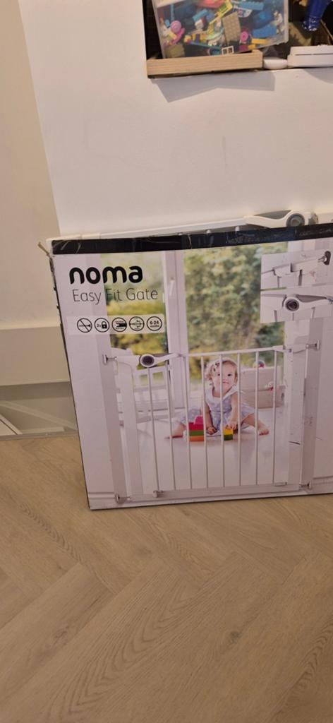Noma Easy Fit Gate traphekje - Nieuw in doos, Ophalen of Verzenden, Nieuw