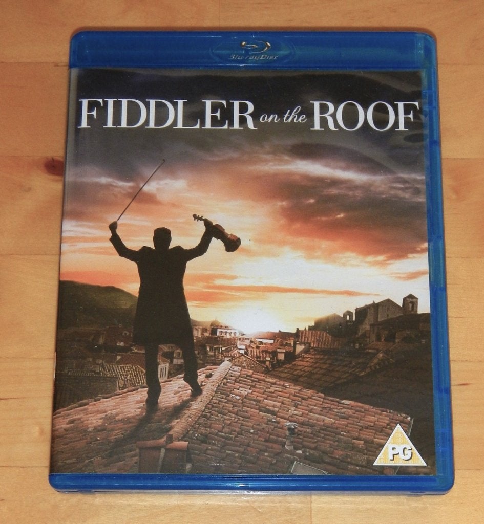 blu ray - Fiddler on the Roof, Verzenden, Zo goed als nieuw