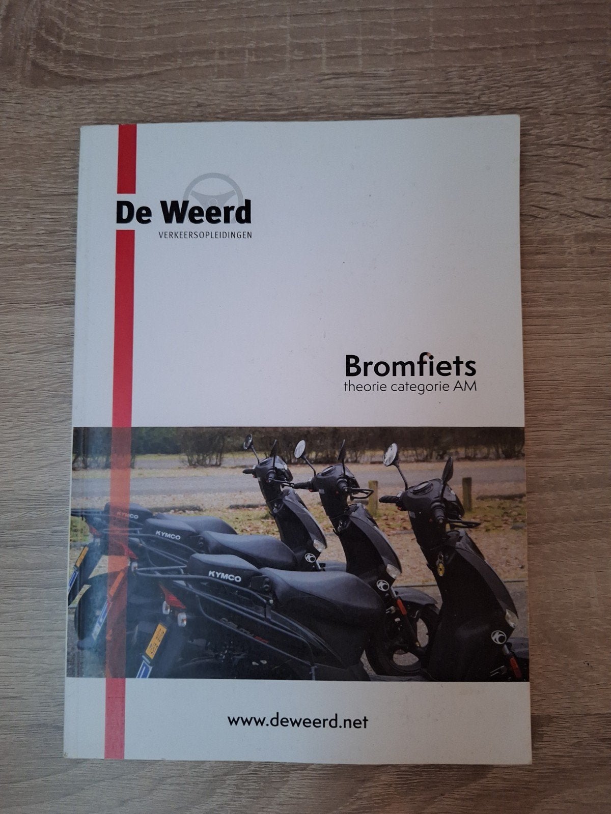 Bromfiets theorieboek De Weerd, Ophalen of Verzenden, Zo goed als nieuw, Algemeen