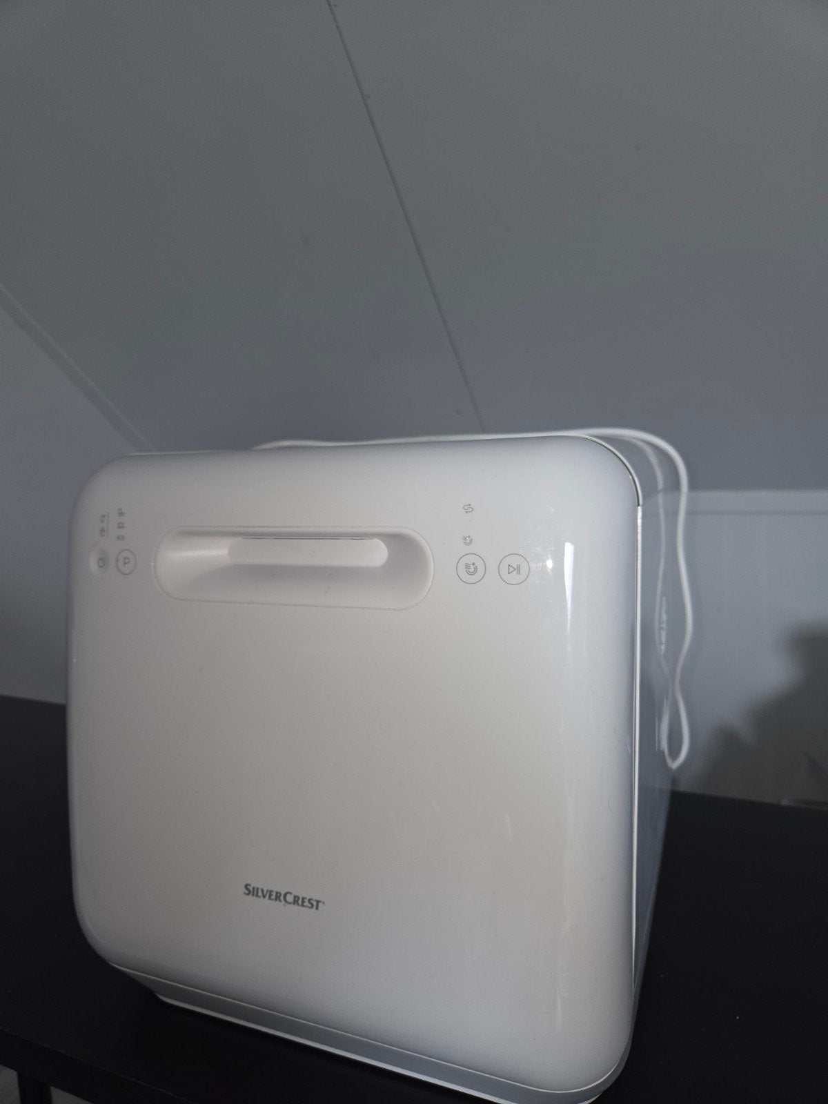 SilverCrest Mini Vaatwasser - Compact en Handig, Witgoed en Apparatuur, Minder dan 85 cm, Minder dan 10 liter, Ophalen of Verzenden