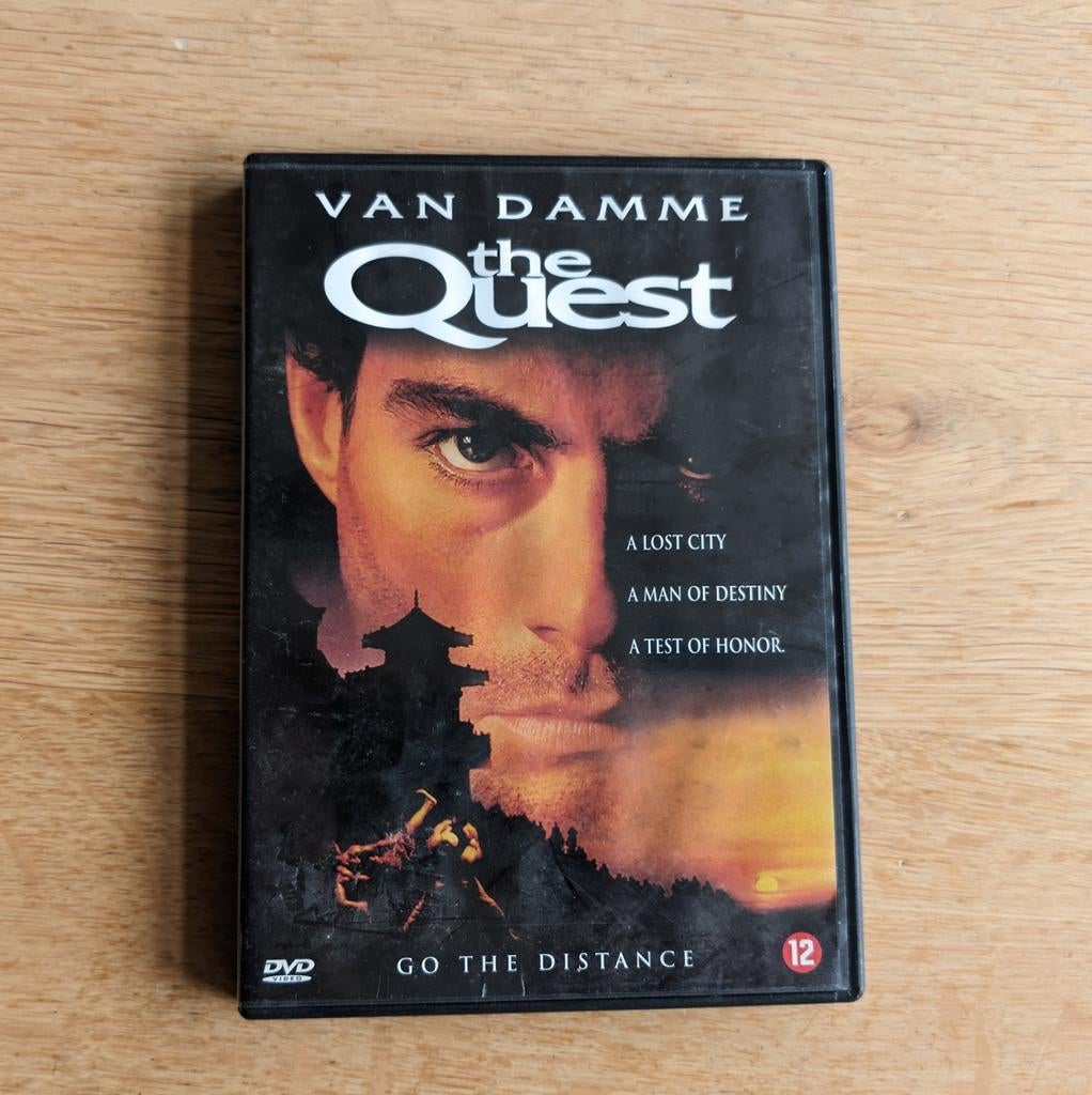 The Quest (1996) DVD, Jean Claude Van Damme, Vanaf 16 jaar, Ophalen of Verzenden, Zo goed als nieuw
