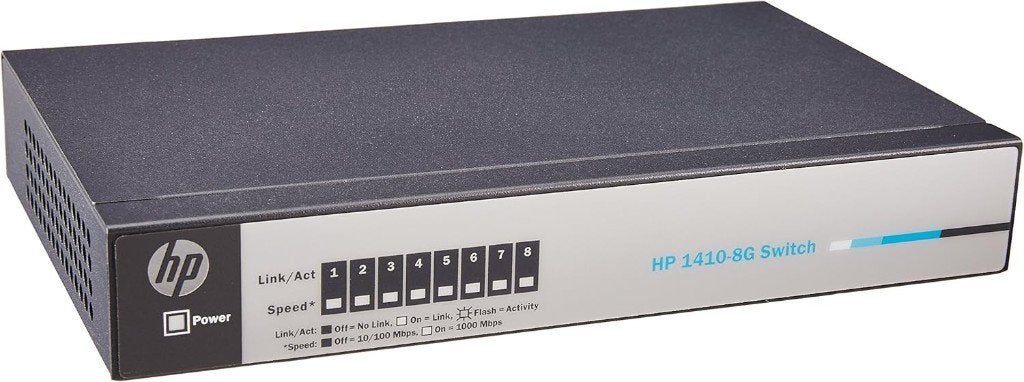 HP V1410-8G Switch (Nieuw in doos), Ophalen of Verzenden, Nieuw