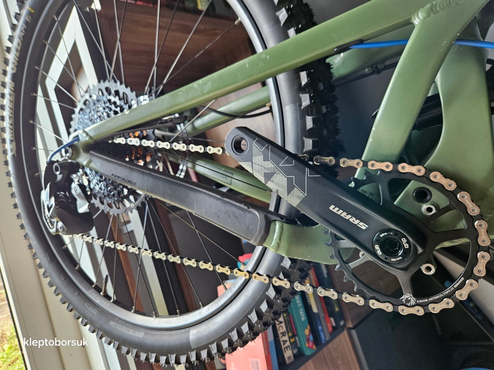 santa cruz bronson, Fietsen en Brommers, Fully, Ophalen, Zo goed als nieuw, Overige merken