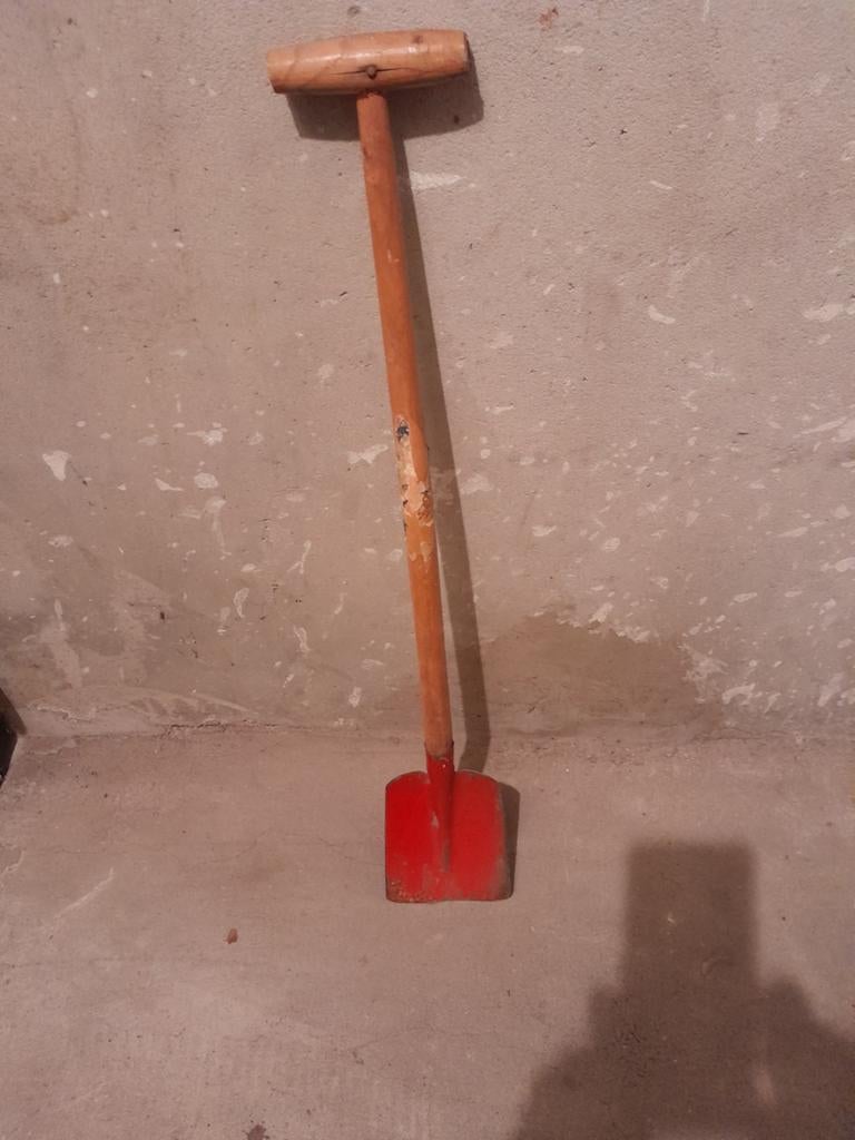 Kinder schepje, Ophalen, Gebruikt, Schop