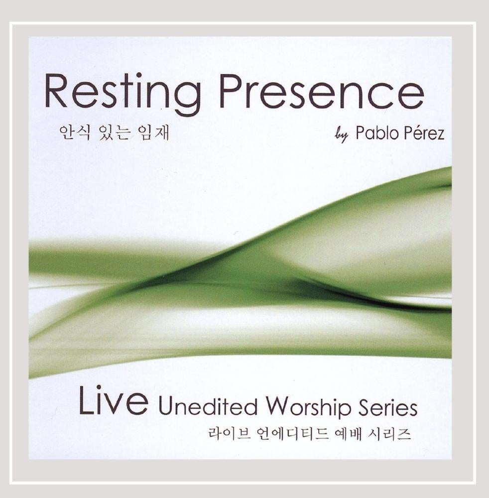 SALE--CD PABLO PÉREZ-Resting-Live From Seoul >NIEUW, Verzenden, Nieuw in verpakking, Gospel