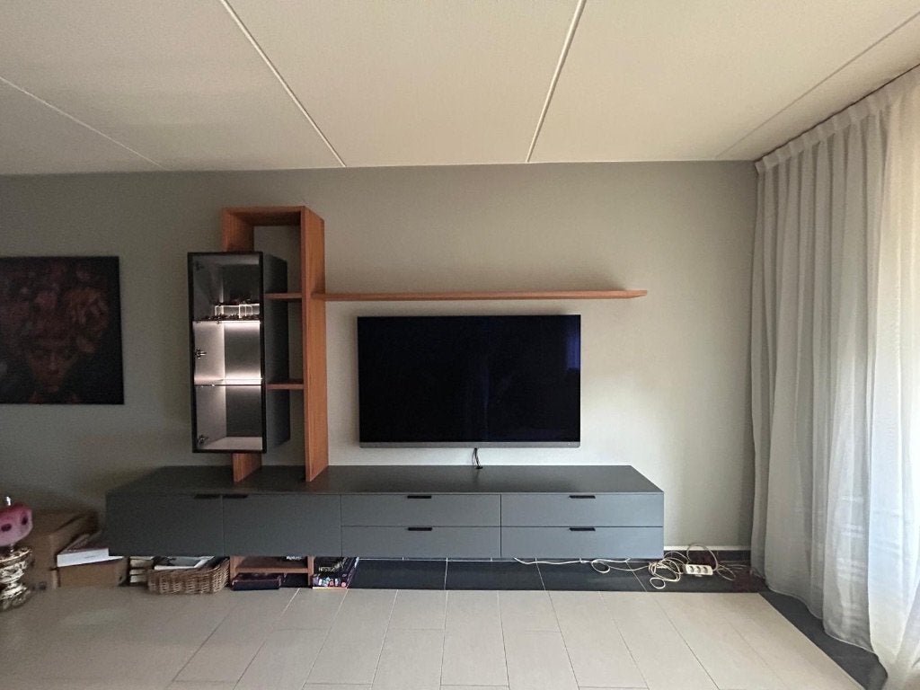 Wandmeubel, Huis en Inrichting, Kasten | Televisiemeubels, Ophalen, Zwevend wand meubel, 200 cm of meer, 75 cm of meer