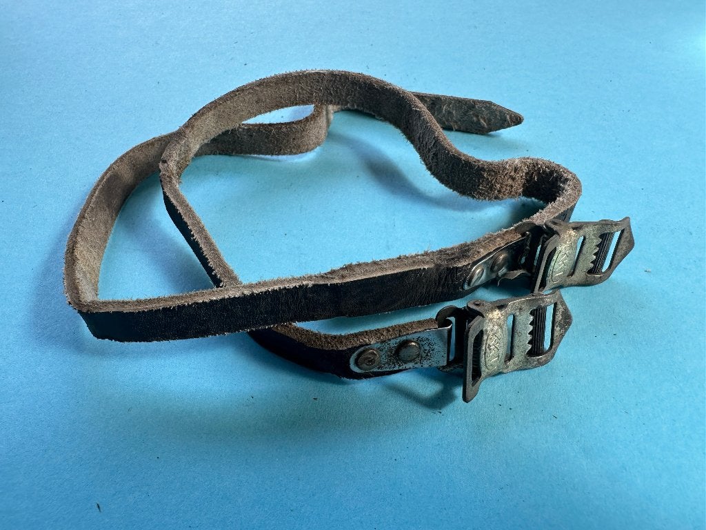 Koga Miyata toe-clip riempjes uit 1977, Ophalen of Verzenden, Gebruikt