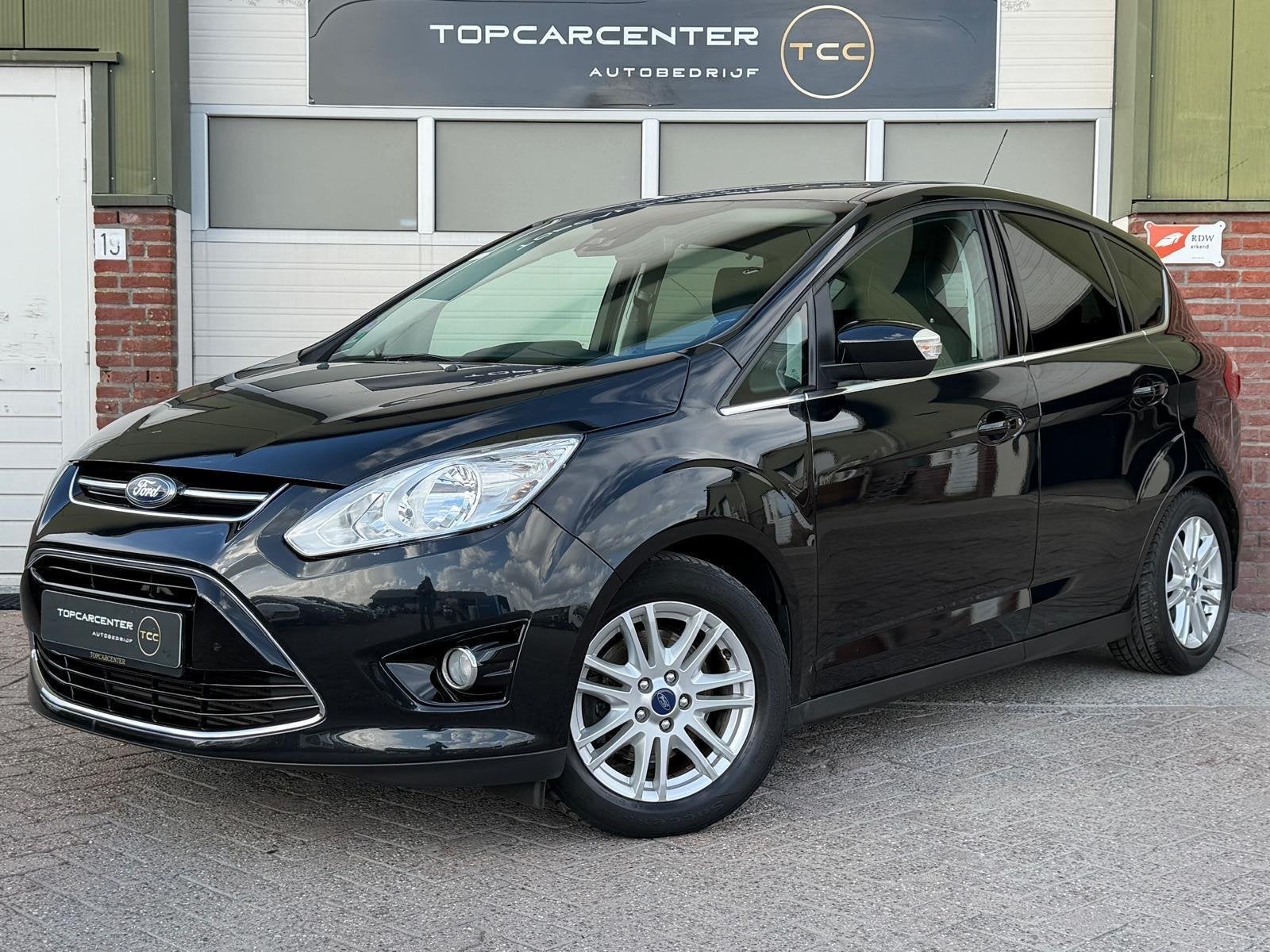 Ford C-Max 1.6 EcoBoost Titanium/TREKH/STOELV/NAVI/PARKS, Auto's, Voorwielaandrijving, Gebruikt, 4 cilinders, 150 pk
