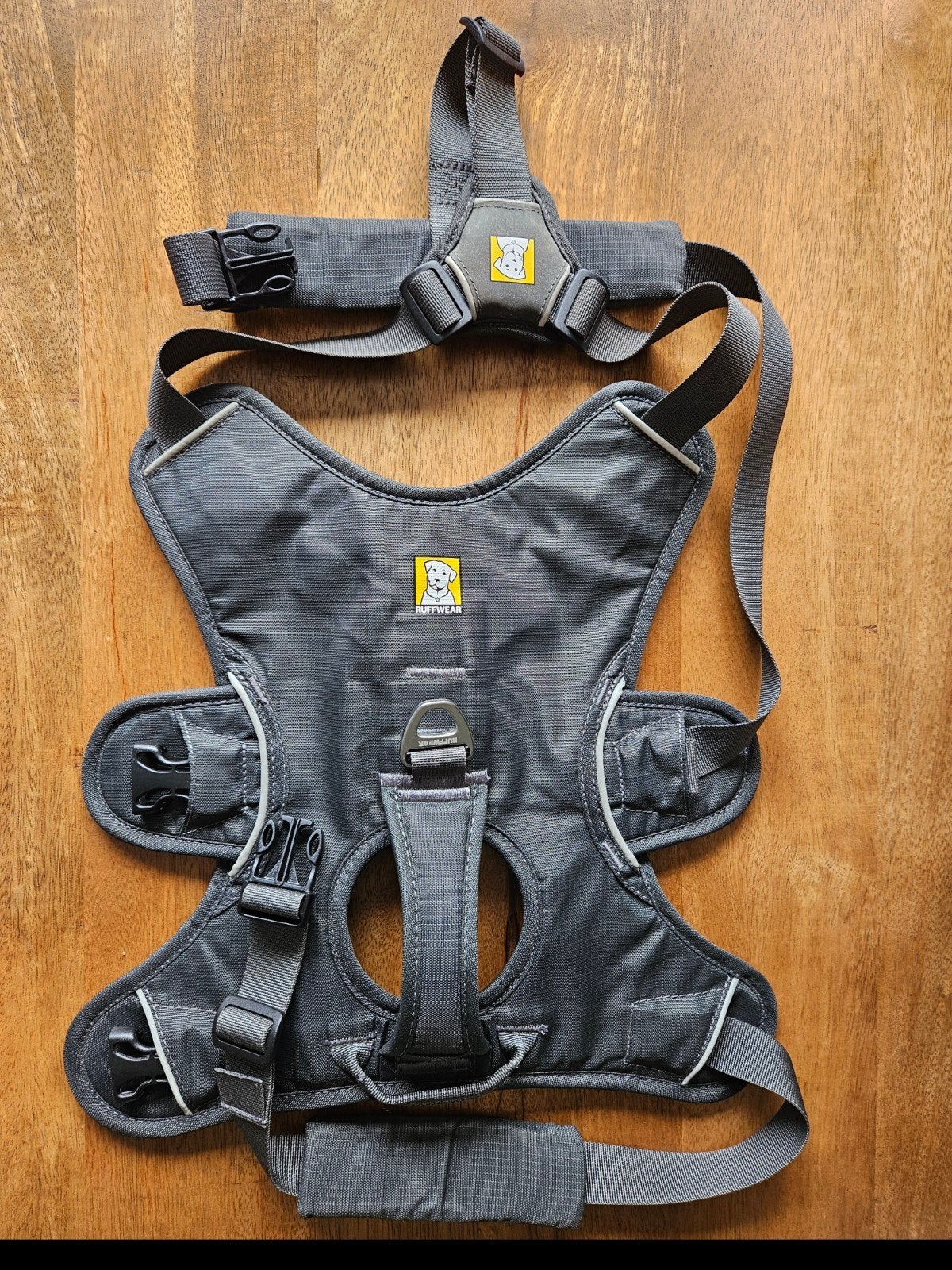 Ruffwear webmaster harnas basalt grijs maat M.  Nieuw., Dieren en Toebehoren, Ophalen of Verzenden, Verlicht, Nieuw